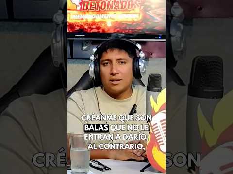 Gonzalo Monteros: “créanme, las balas no le entran a Darío (Monteros) #Detonados🔥