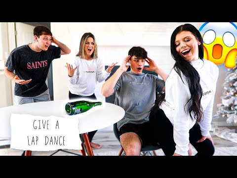 SPIN THE BOTTLE CHALLENGE!
