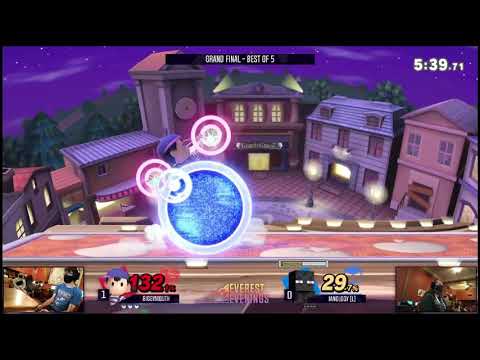 Everest Evenings #6: Biggymouth (Sora, Ness, ROB) vs Ianology [L] (Sora, Steve) - Grand Finals