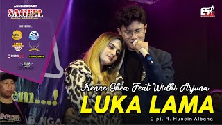 Download lagu Irenne Ghea Feat Widhi Arjuna - Luka Lama | Dangdut ( Music Video) mp3