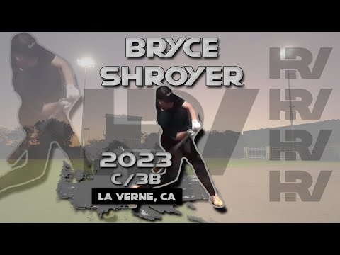 2023 Bryce Shroyer Catcher and Third Base Softball Skills Video