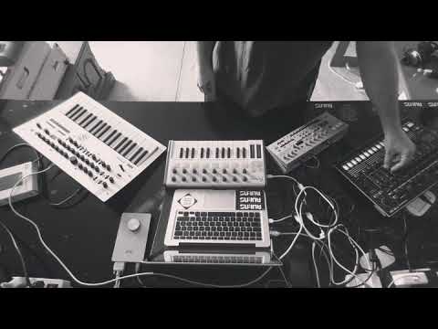 Klėn Live session // tr8-minilogue-03-ableton