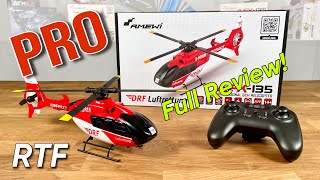 Einsteiger collectiv Pitch Scale Helikopter | Amewi AFX135 Pro | 2x brushless | mit 3D Funktion