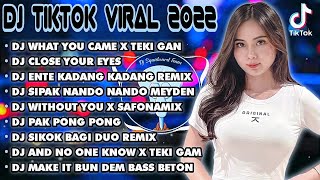 Download lagu DJ WHAT YOU CAME X TEKI GAN PARGOY SANTUY DJ FYP TIKTOK VIRAL 2022 WHAT YOU CAME X TEKI GAN PARGOY mp3 Download lagu DJ WHAT YOU CAME X TEKI GAN PARGOY SANTUY DJ FYP TIKTOK VIRAL 2022 WHAT YOU CAME X TEKI GAN PARGOY mp3