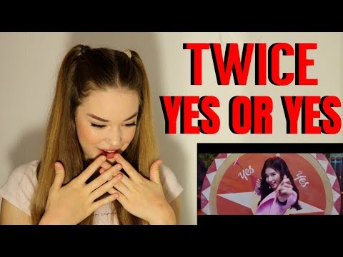 TWICE "YES or YES" MV REACTION | Lexie Marie