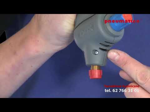 Wyciskacz pneumatyczny do mas  COX™ AirFlow 3