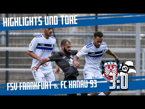 Härtetest gegen Hanau!  | FSV Frankfurt 3:0 FC Hanau 93 | Testspiel Saison 21/22