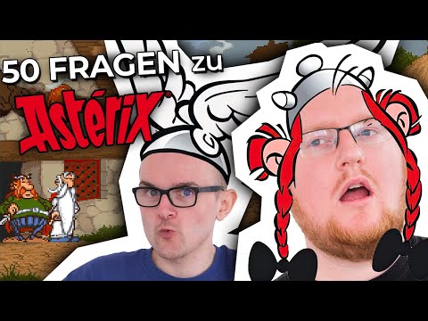 Die SPINNEN, die PIETS! | 50 Fragen zu Asterix