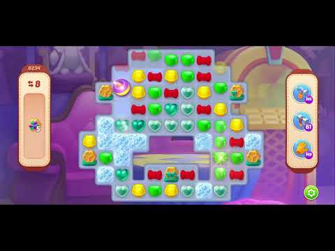 Homescapes Level 8234  -- No cheats