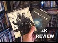 The Matrix 4K BLU RAY REVIEW Unboxing