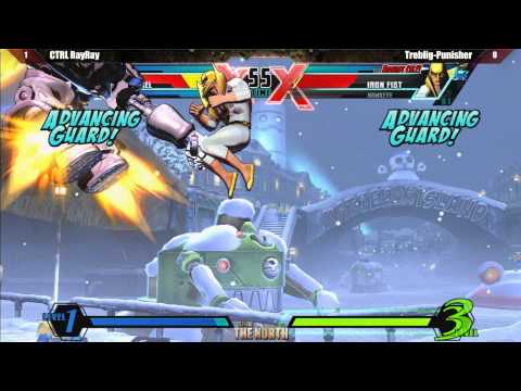 UMvC3 Top 16 CTRL RayRay vs Treblig-Punisher - Defend the North Tournament