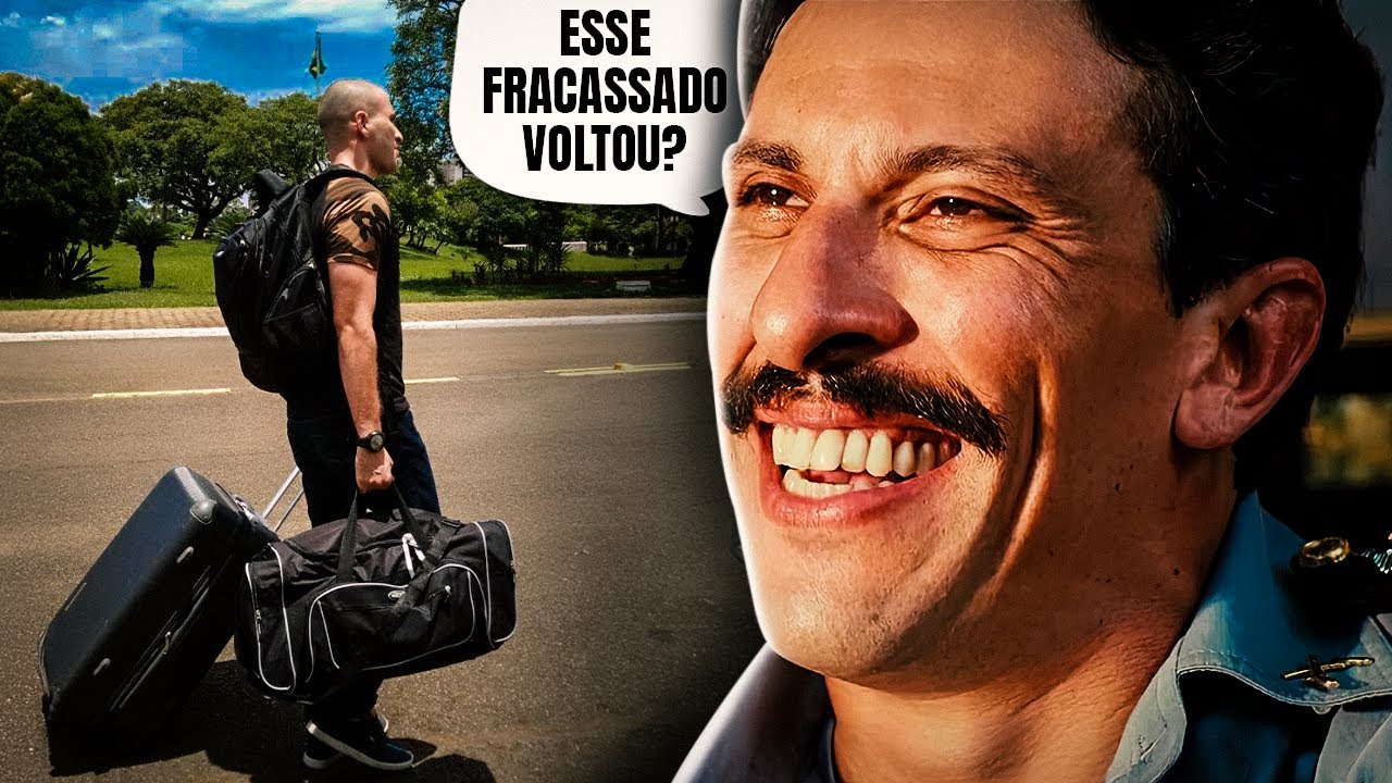 POR QUE VOLTEI PRO EXÉRCITO?