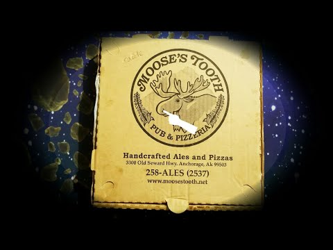 REVIEW - Mooses Tooth "Gyro Pizza"