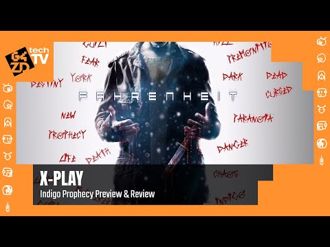 X-Play Classic - Indigo Prophecy Preview & Review