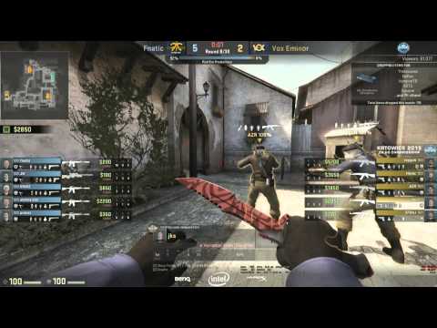 Practice Cast 1 - ESL One Katowice - Group A -Fnatic vs Vox Eminor