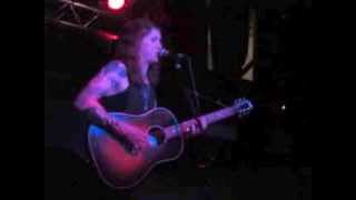 Laura Jane Grace - Osama Bin Laden As the Cruficied Christ @ BMH in Boston, MA (8/11/13)