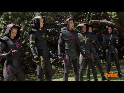 Super Ninja Steel - Return of the Power Rangers & Prism | Power Rangers Official