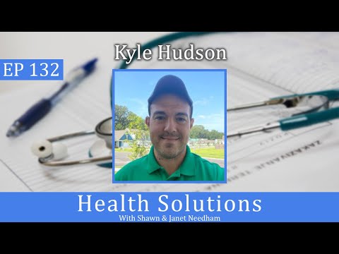 Ep 132: How To Defeat Childhood Obesity In America! Kyle Hudson's Inspiring Weightloss Story!