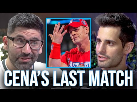 Who Will John Cena’s Last Match Be Against?
