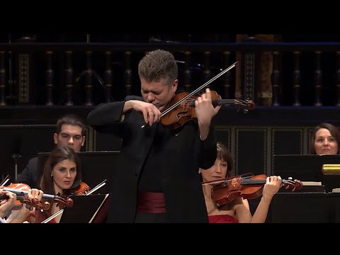 Saint-Saëns Violin Concerto in b minor - Barnabás Kelemen, Máté Hámori, Danubia Orchestra Óbuda