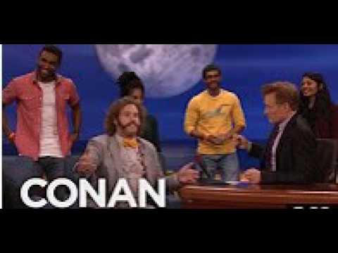 T.J. Miller Pulls Up Audience Members For An Impromptu Dance Party - CONAN on TBS