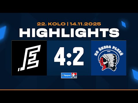 Highlights | HC Energie Karlovy Vary vs. HC Škoda Plzeň 4:2 | 14.11.2025