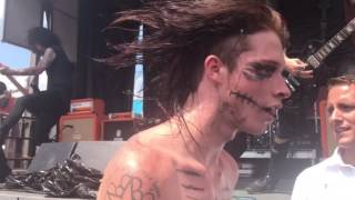 Glass Houses - Bad Omens ( Burgettstown, PA Vans Warped Tour July 14, 2017)