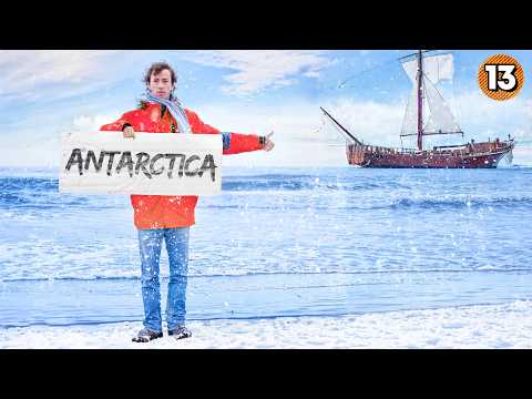 Can You Travel To Antarctica With No Money?