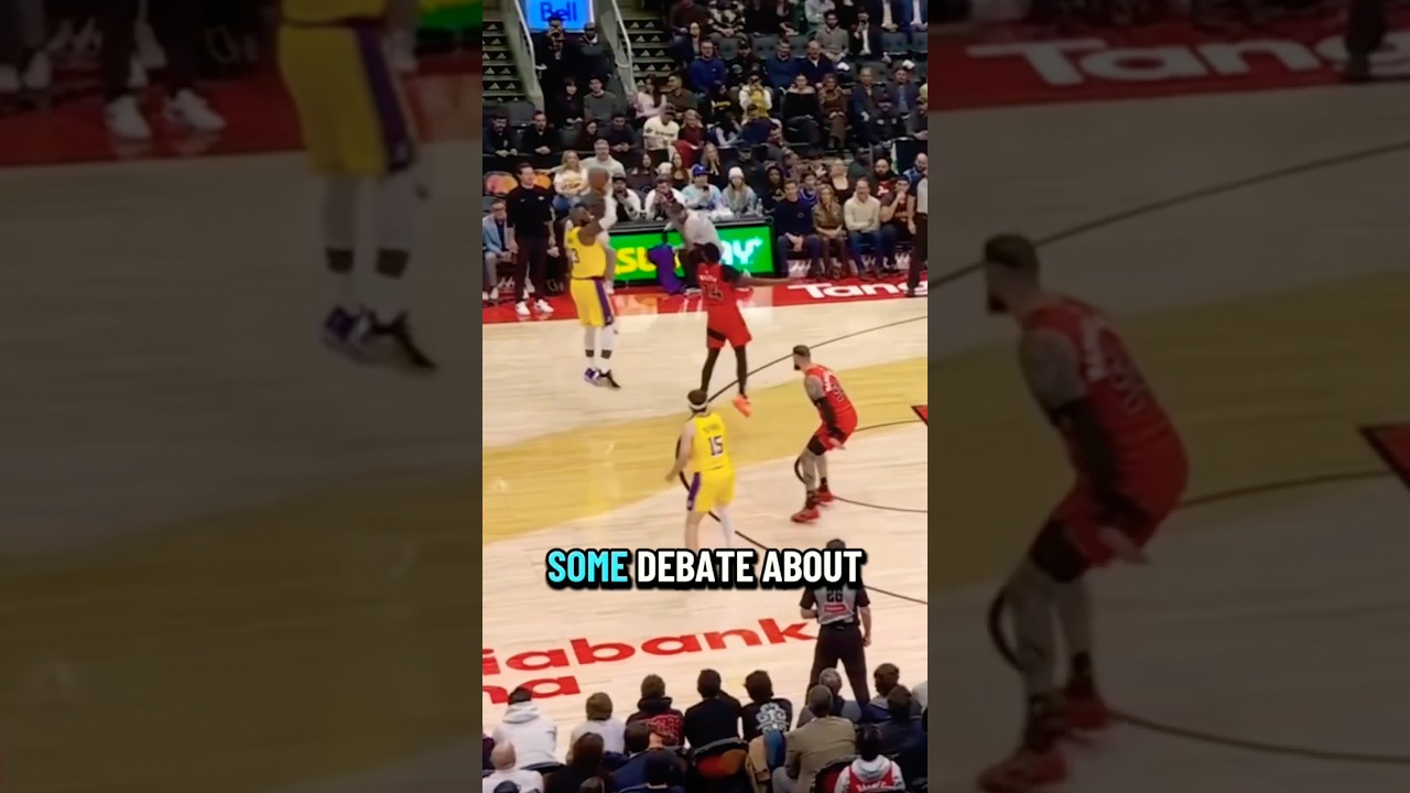 LeBron's streak has finally ended! #shorts #lebronjames #lakers