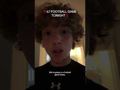 67 #67kid #funny #67 #football