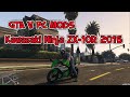 2015 Kawasaki Ninja ZX-10R for GTA 5 video 4