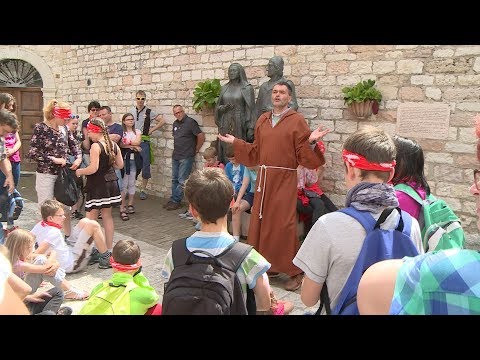 Familienwallfahrt Assisi - Tag 2 (EFS)