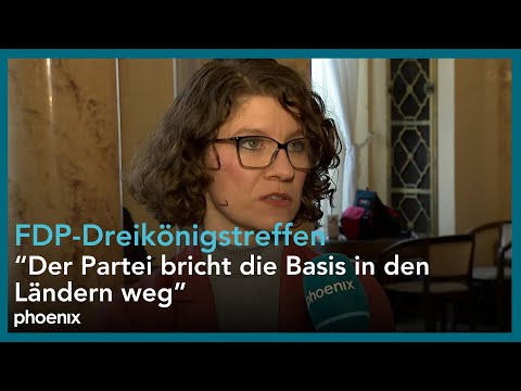 FDP-Dreikönigstreffen: Interview mit Ann-Kathrin Büüsker (Deutschlandfunk) am 06.01.24