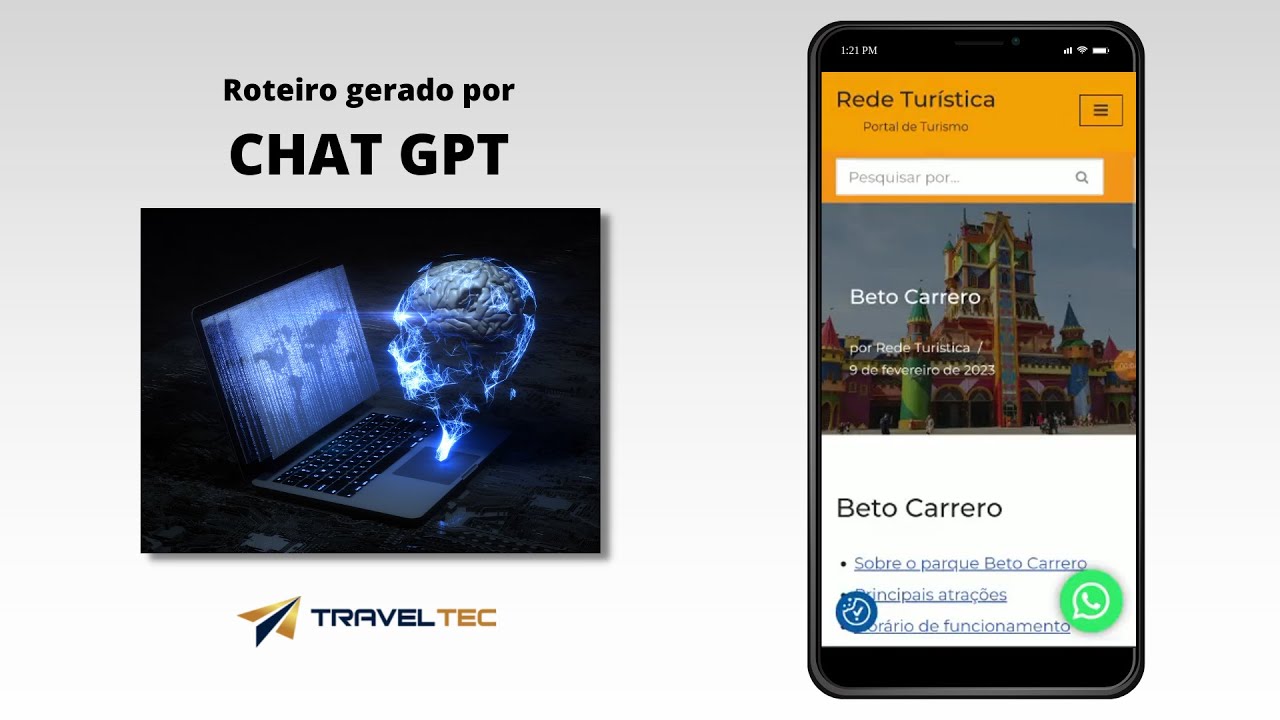 Como criar Roteiro turístico completo com Chat GPT