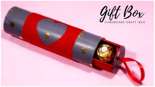 DIY Gift Box Tutorial | Valentine's Day Gift Idea | Cardboard Craft Ideas