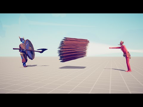 CONQUERER vs EVERY GOD - Totally Accurate Battle Simulator