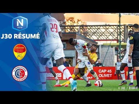 J30 | US Orléans - LB Châteauroux (1-2), le résumé I National FFF 2021-2022