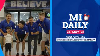 MI Daily: 24th May - On our way to Ahmedabad for Qualifier 2 | Mumbai Indians