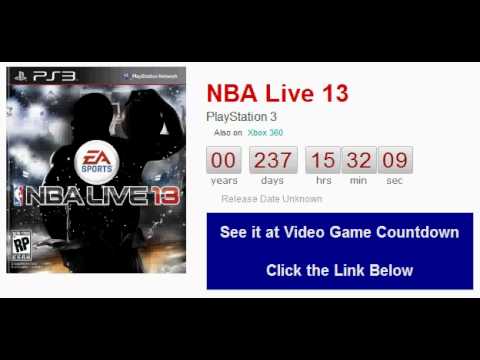 NBA Live 13 Playstation 3