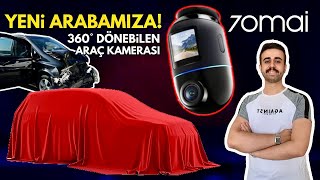 THE BEST DASH CAMERA FOR OUR NEW CAR 70mai Dash Cam 4K Omni