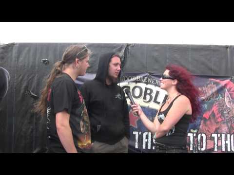 Scordatura interview @ Bloodstock Festival 2014