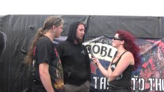 Scordatura interview @ Bloodstock Festival 2014