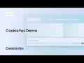 CookieYes Demo: Cookie Compliance with GDPR and CCPA