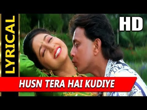 Husn Tera Hai Kudiye Peg Paimane Ka With Lyrics (Lyrical) — watch video