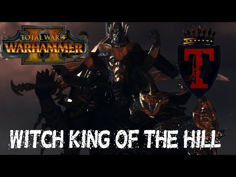 WITCH KING OF THE HILL | Total War Warhammer 2 Multiplayer Showdown
