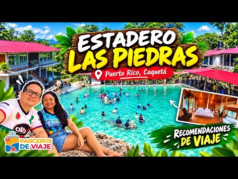 Recomendaciones de viaje. Hoy te presentamos el Estadero las Piedras en Puerto Rico Caquetá.
