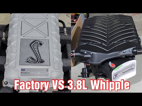 3.8L Whipple Supercharger For Your 2020-2022 GT500?