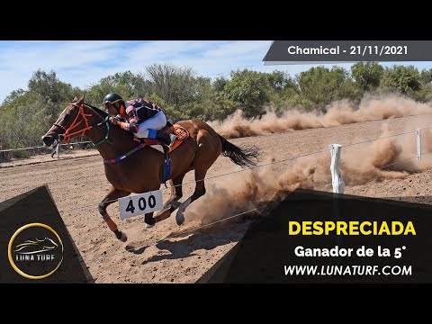 HIP. "EL QUEBRACHAL" CHAMICAL L.R. -21/11/2021 - DESPRECIADA y POCA SODA