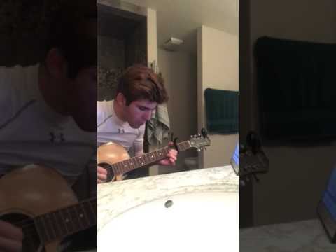 Say you won't let go- Augie kouri cover