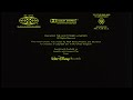 Walt Disney Pictures Aladdin 1992 Closing 35mm